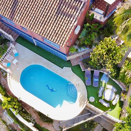 Evans Realty Au Villa Nirvana & Playa & Piscina フエンヒロラ エクステリア 写真
