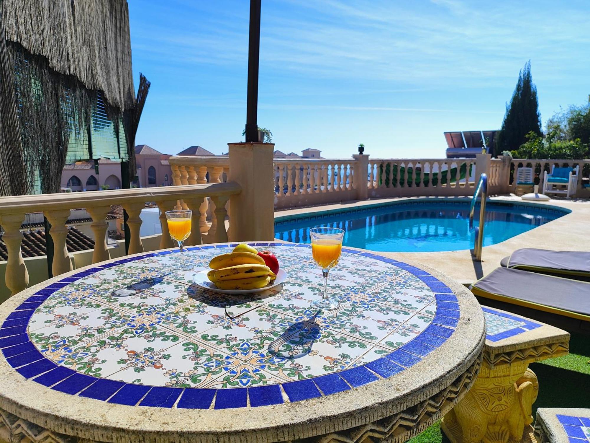 Evans Realty Au Villa Nirvana & Playa & Piscina フエンヒロラ エクステリア 写真