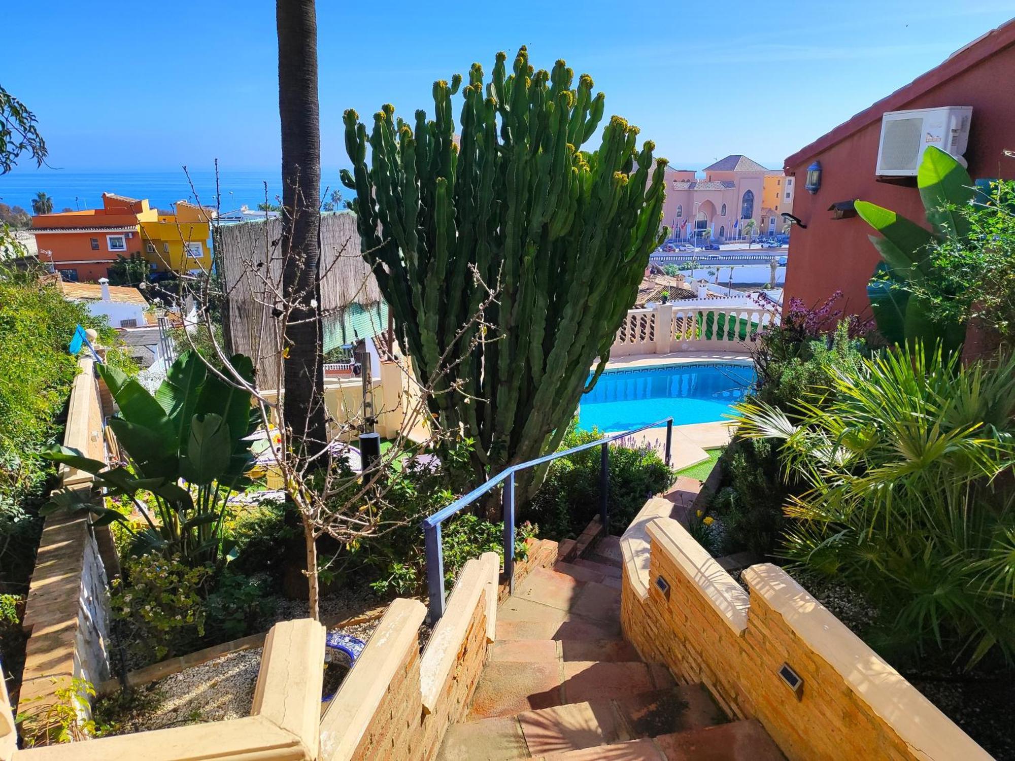 Evans Realty Au Villa Nirvana & Playa & Piscina フエンヒロラ エクステリア 写真