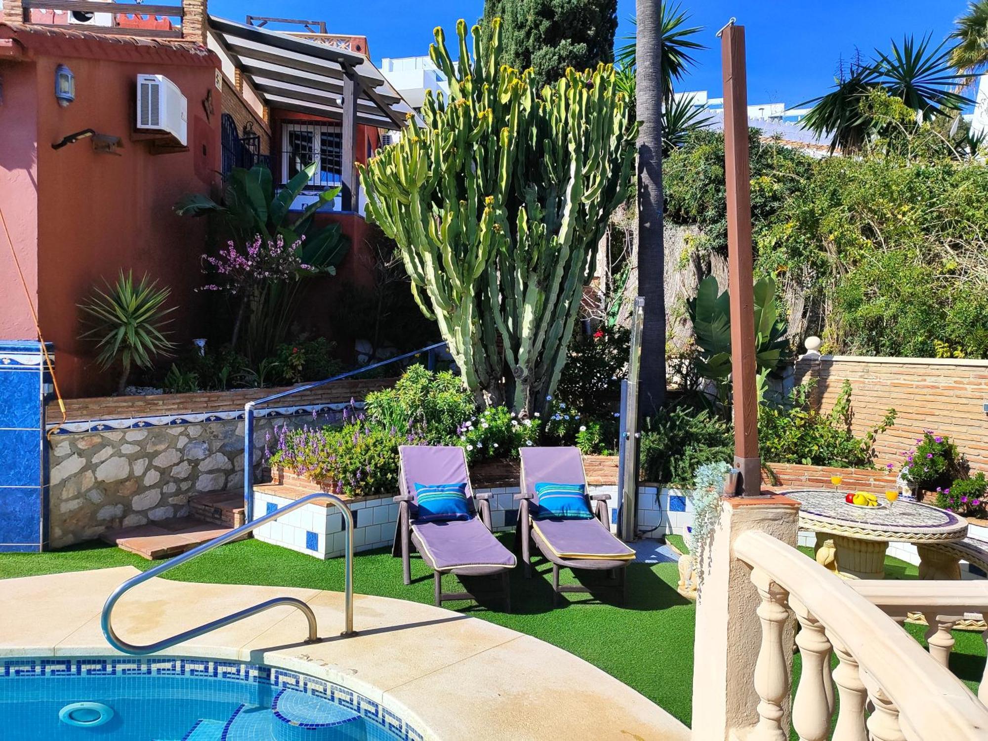 Evans Realty Au Villa Nirvana & Playa & Piscina フエンヒロラ エクステリア 写真