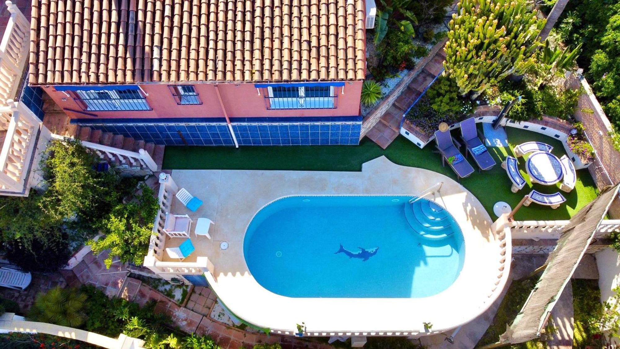 Evans Realty Au Villa Nirvana & Playa & Piscina フエンヒロラ エクステリア 写真