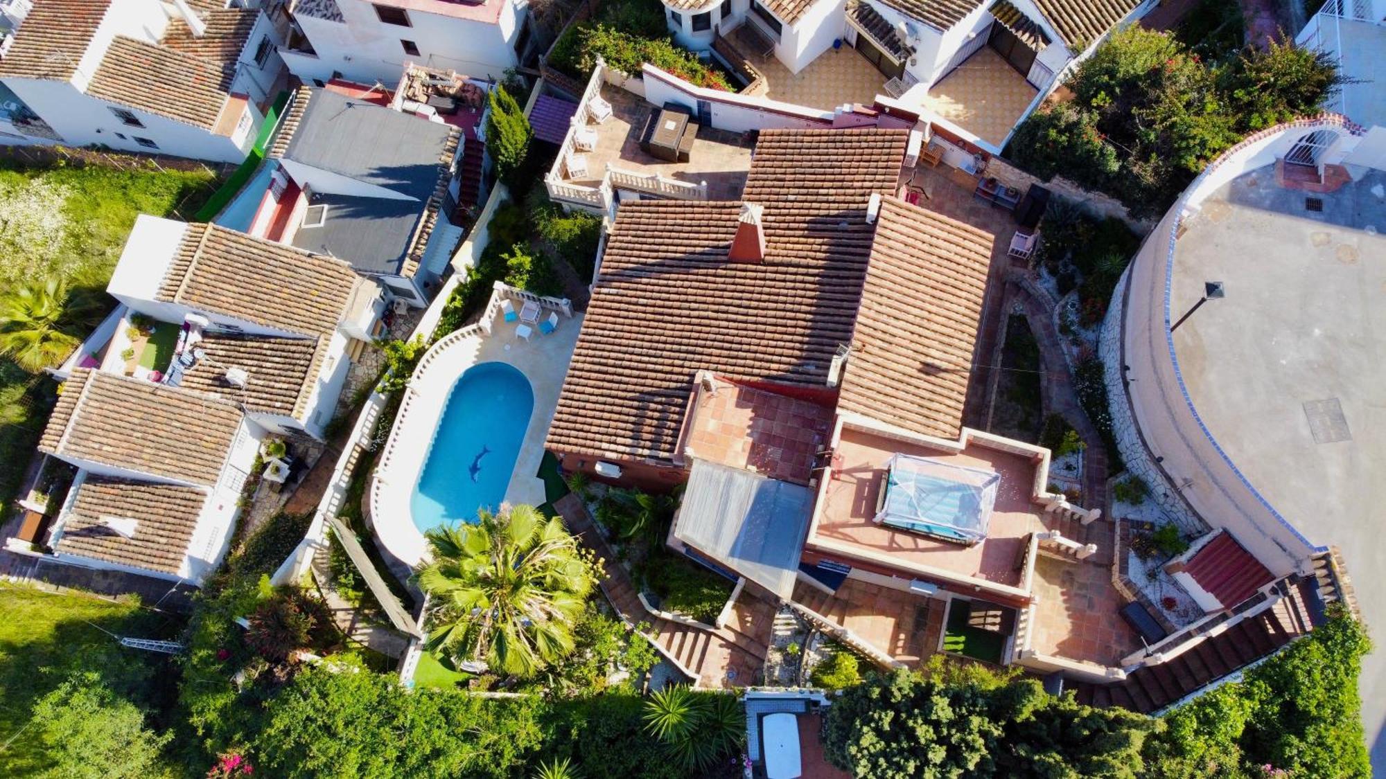 Evans Realty Au Villa Nirvana & Playa & Piscina フエンヒロラ エクステリア 写真